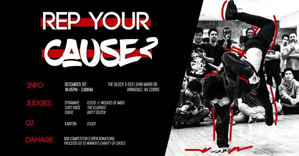 Rep Your Cause 2 | Battles at the Block  2018 poster