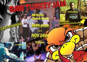 Raw Turkey Jam 2018