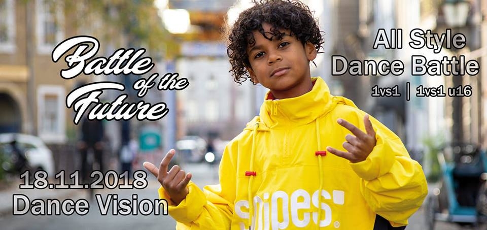 Battle of the Future 2018 poster