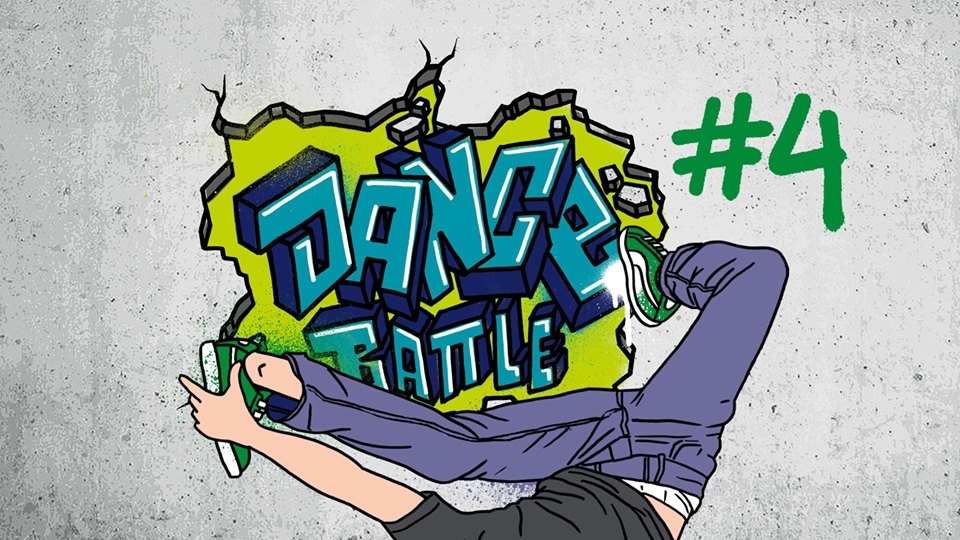 Dance-Battle 4 poster