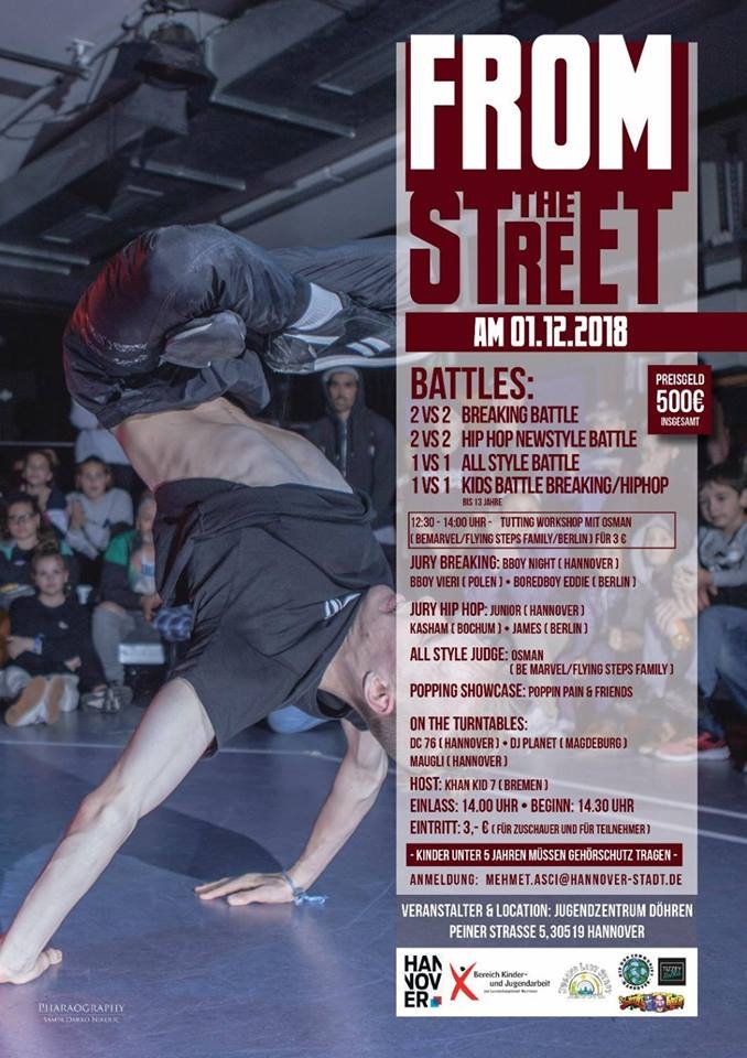 From The Street Battle 2018 poster