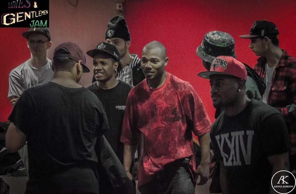 Pre-Cypher / Ladies and Gentlemen Jam 7 poster