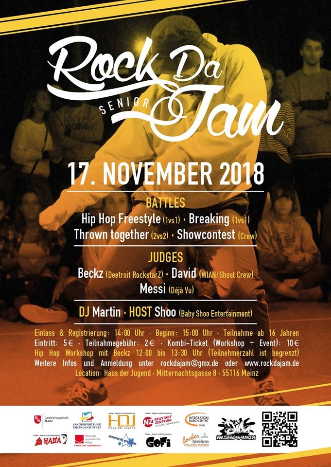 Rock Da Jam Senior 14 poster