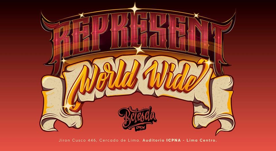 Represen 2018 poster