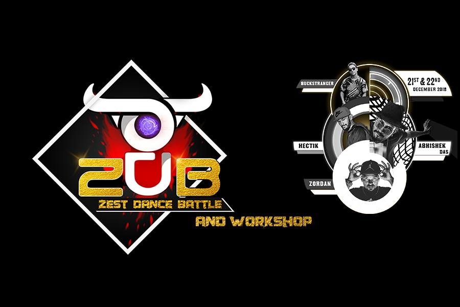 Zest dance battle 2018 poster