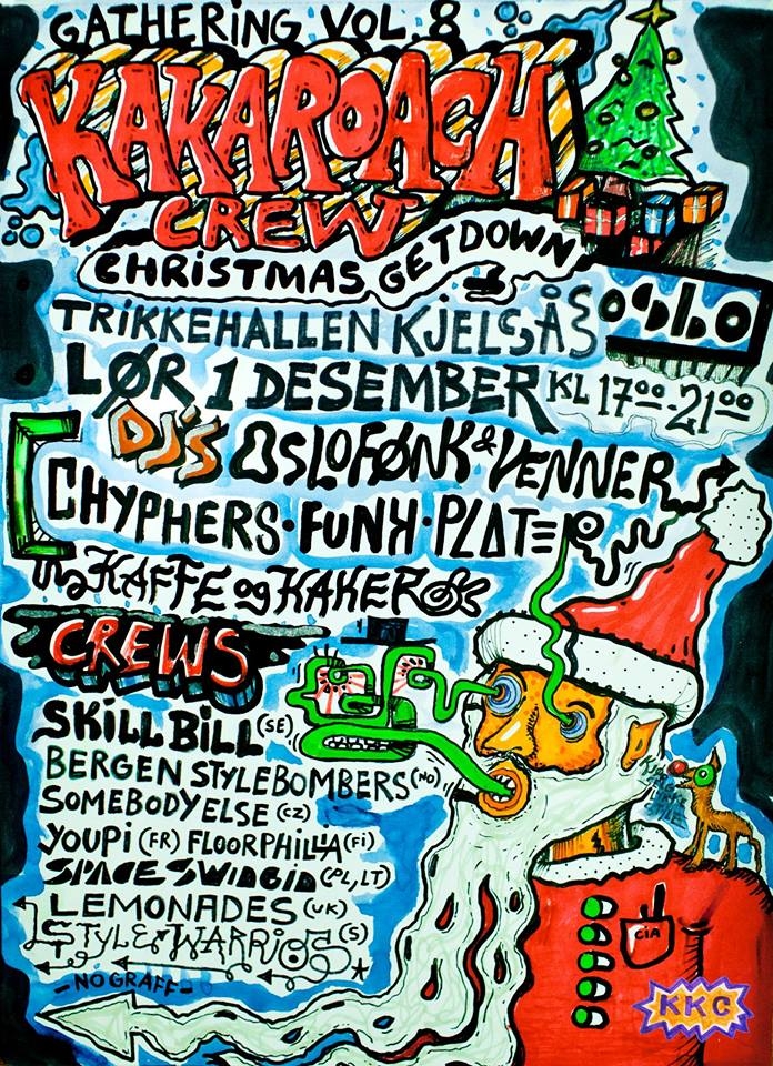 The Gathering 8 poster