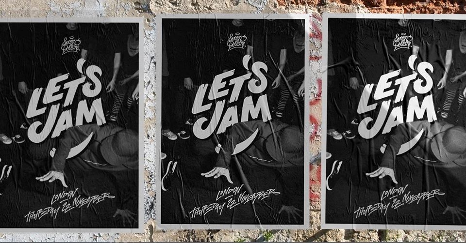 Let's Jam 2018 poster