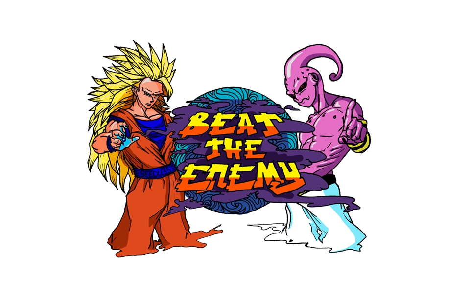 Beat The Enemy Rotterdam Qualifiers 2018 poster