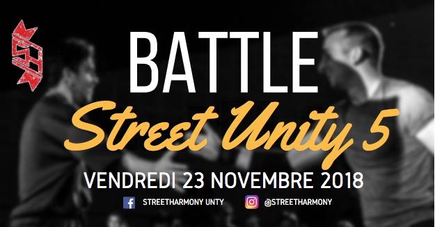Battle Street Unity 5 poster