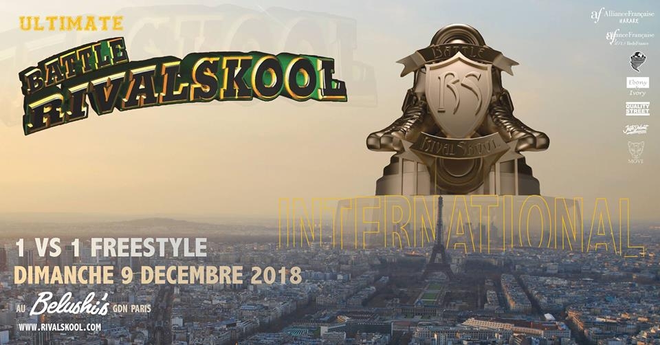 Ultimate Battle Rivalskool 2018 poster