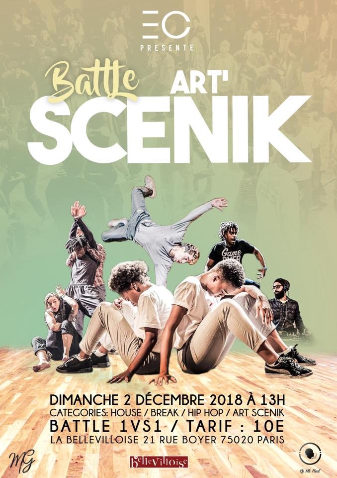 Battle Art'Scenik 2018 poster