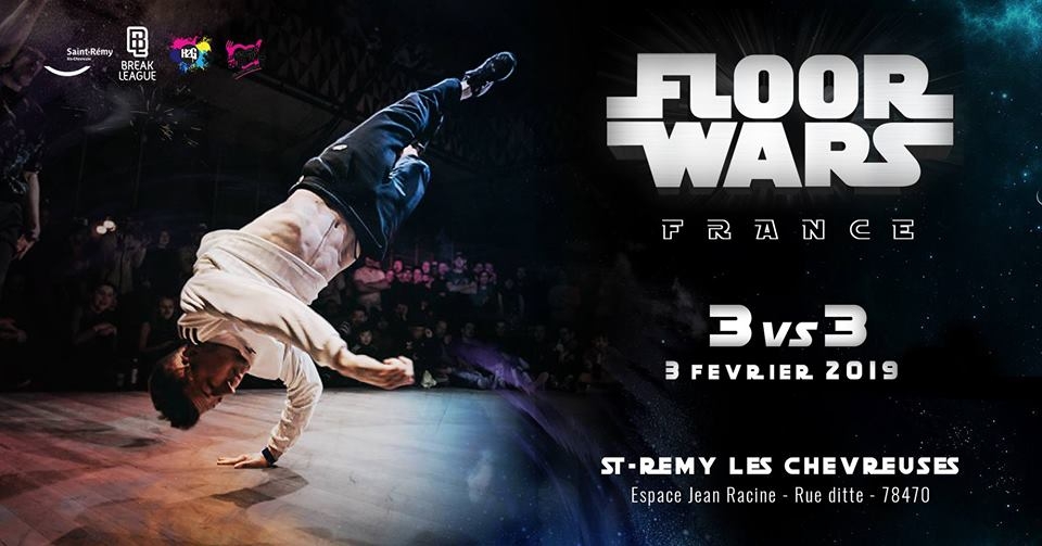 FLOOR WARS France 2019 poster