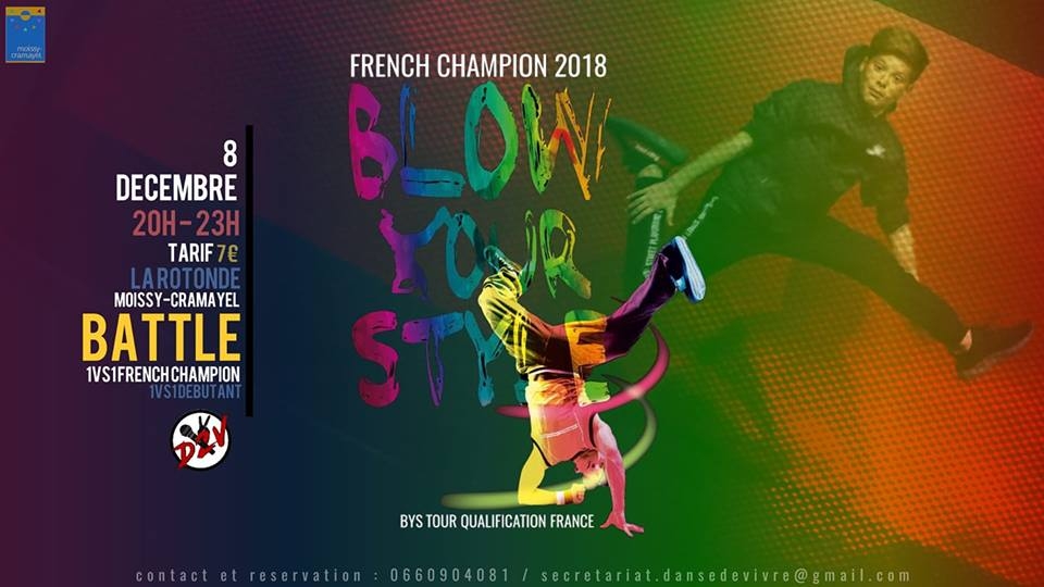 BYS FRANCE - FRENCH CHAMPION QUALIFICATIONS 2018 poster