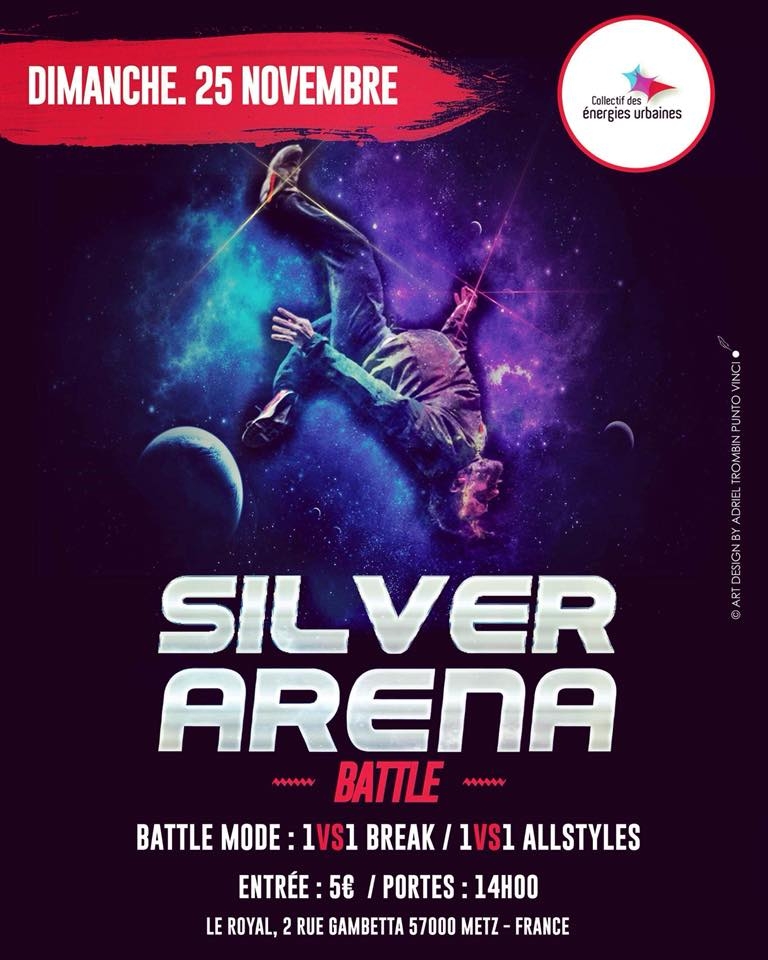 SILVER ARENA poster