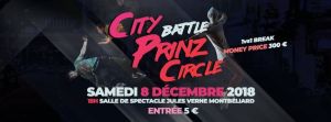 Batte Break City Prinz Circle 2018