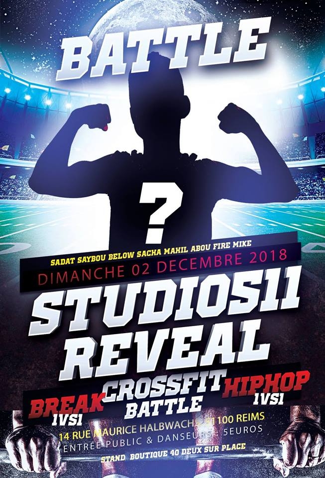 Battle Reveal 511 poster