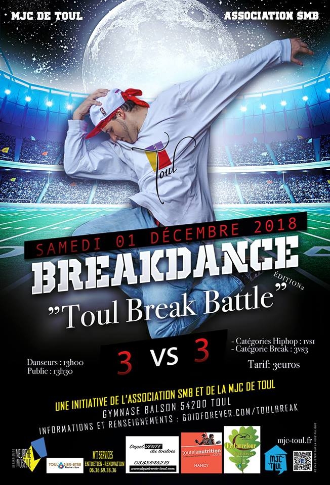 Toul Break Battle 2 poster