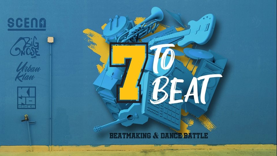 7 to BEAT 2018 poster