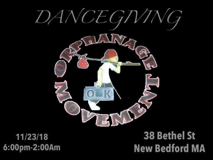 DanceGiving 2018 poster