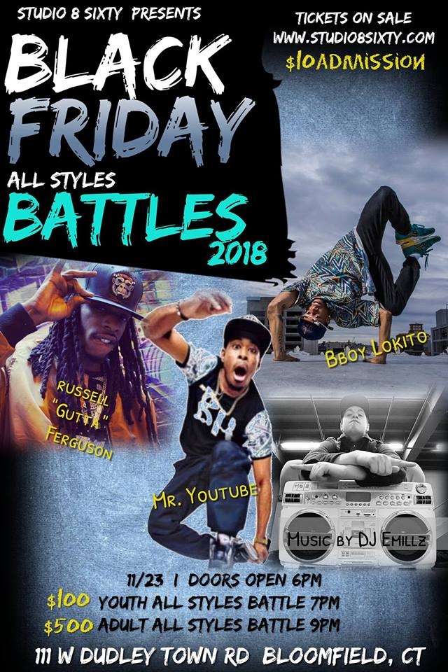 Black Friday Battles 2018 poster