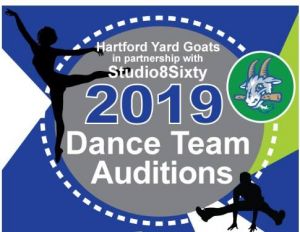 Yard Goats Dance Team Auditions 2018