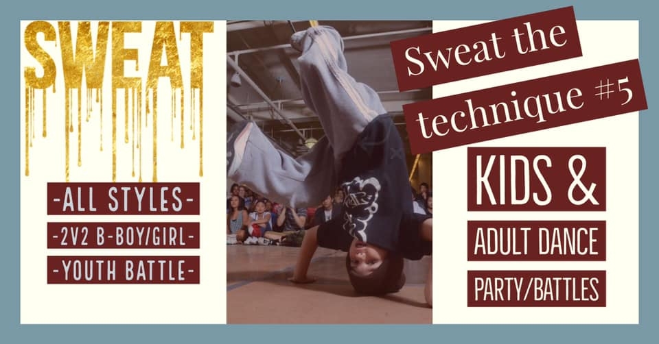 Sweat the Technique 5 poster