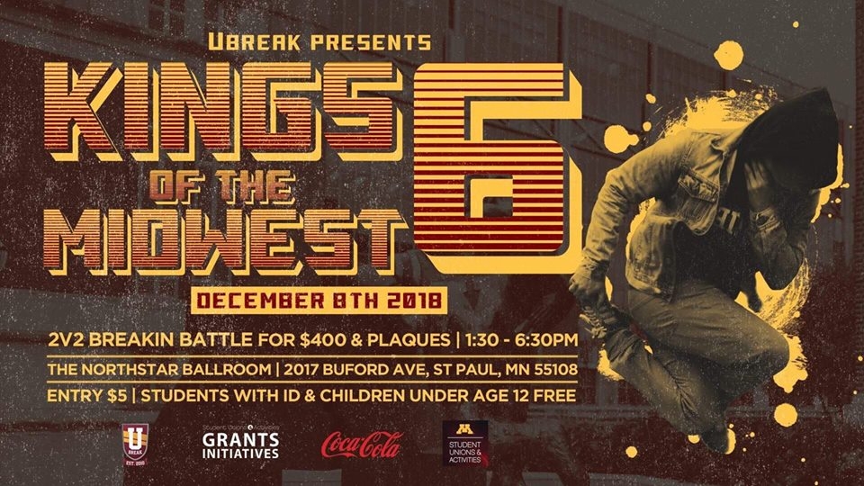 Kings of the Midwest 6 poster
