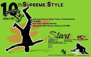 10th Aniversary Supreme Style 2018