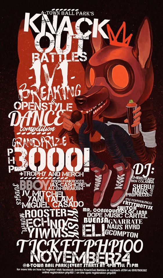 KnackOut Battles 2018 poster