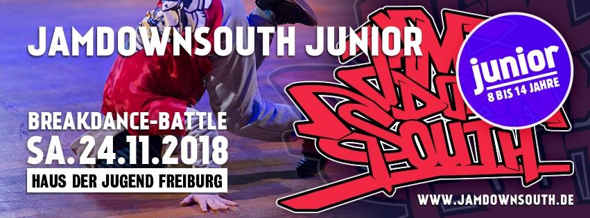 Jam Down South Junior 2018 poster