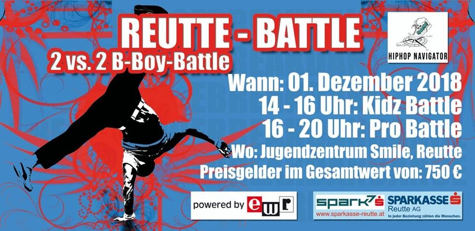 Reutte - Battle 2018 poster