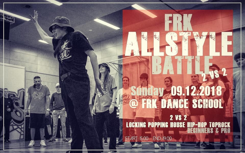 FRK Allstyle Battle 2018 poster