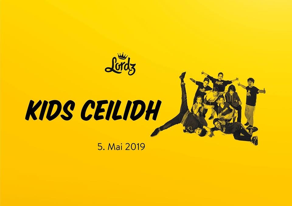 Kids Ceilidh 2019 poster