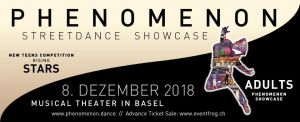 Phenomenon Streetdance Showcase 2018