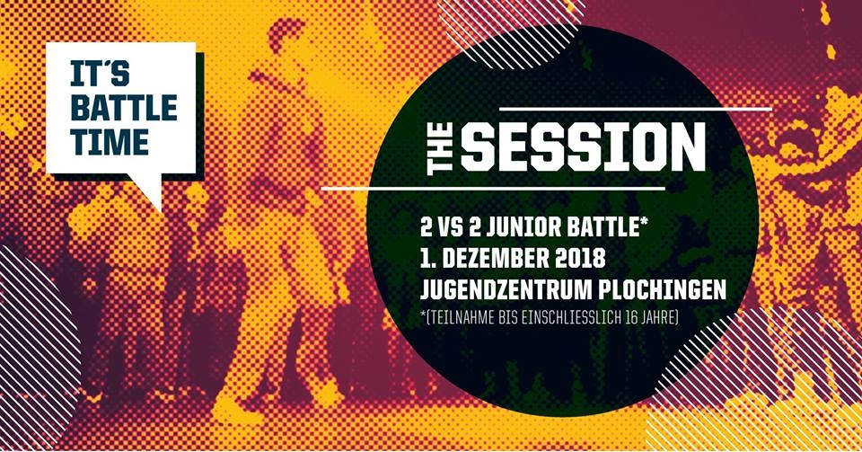 The Session 2018 poster