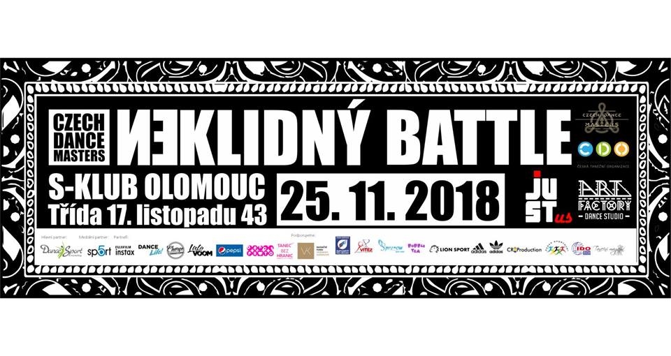 Neklidný Battle 3 poster