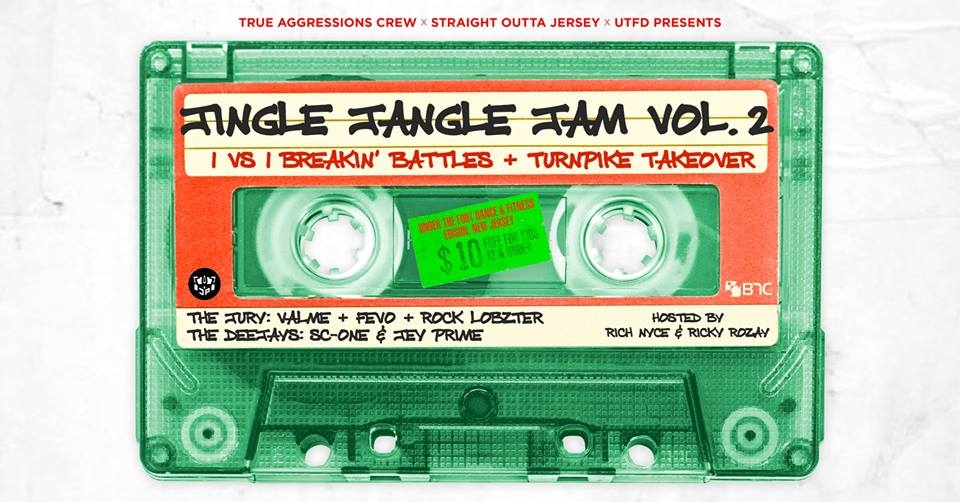 Jingle Jangle Jam vol 2 poster