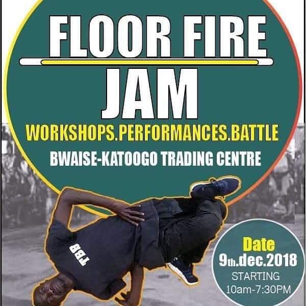 Floor Fire Jam 2018 poster