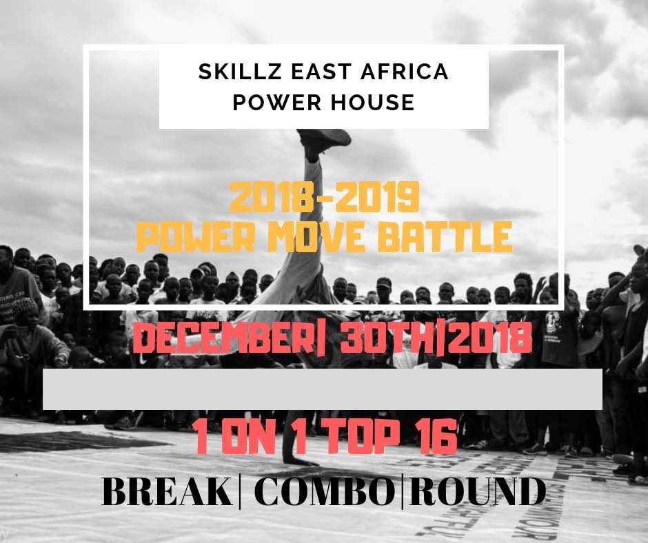 SKILLZ EAST AFRICA - POWER HOUSE 2018 poster
