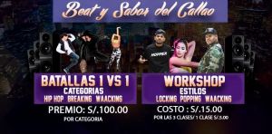 Beat y Sabor del Callao 2018