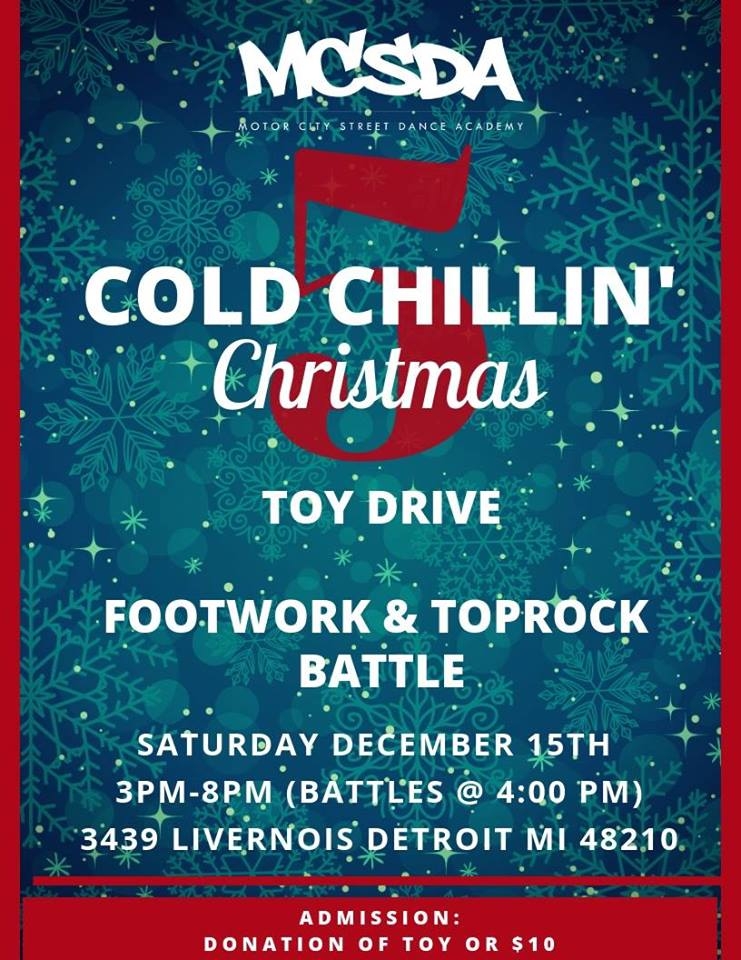 Cold Chillin' Christmas 5 poster