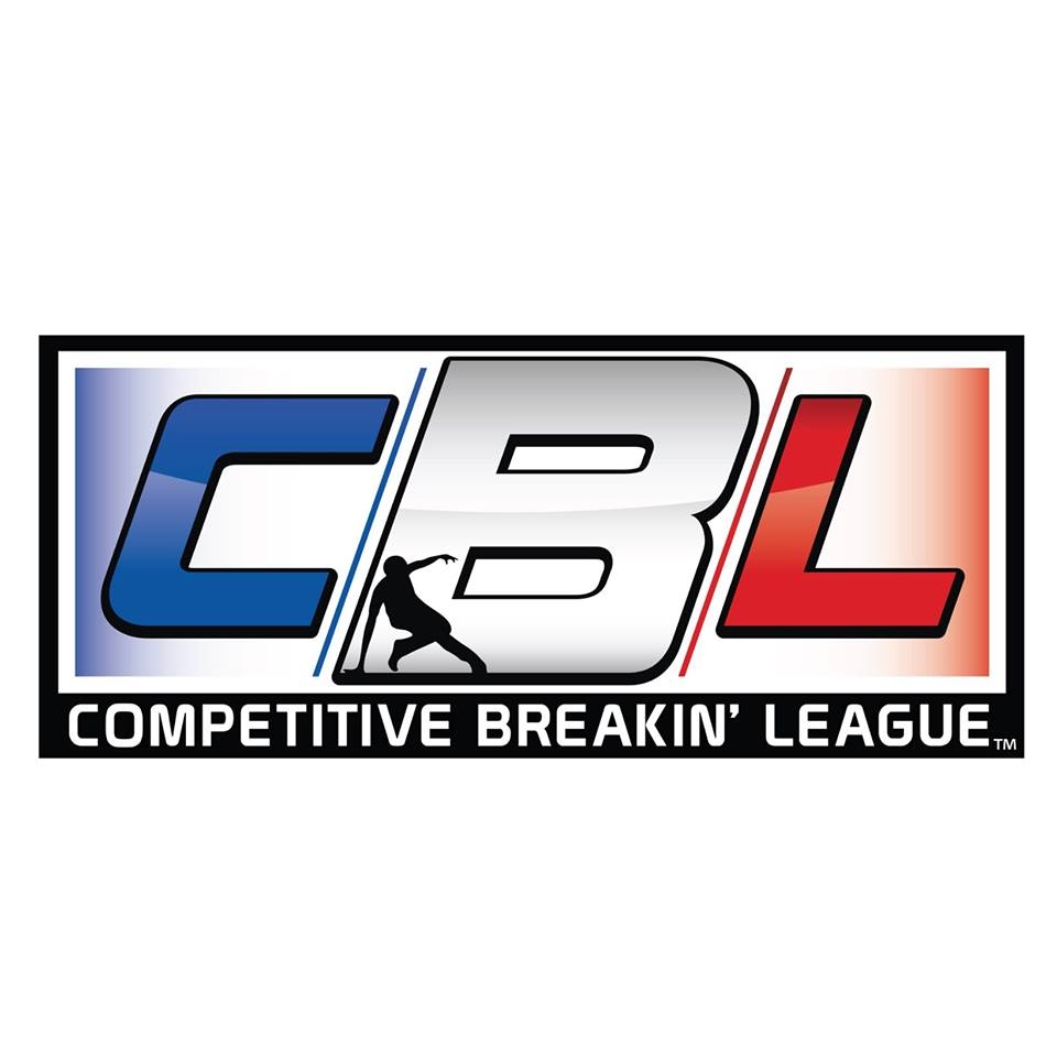 Competitive Breakin League 2019 poster