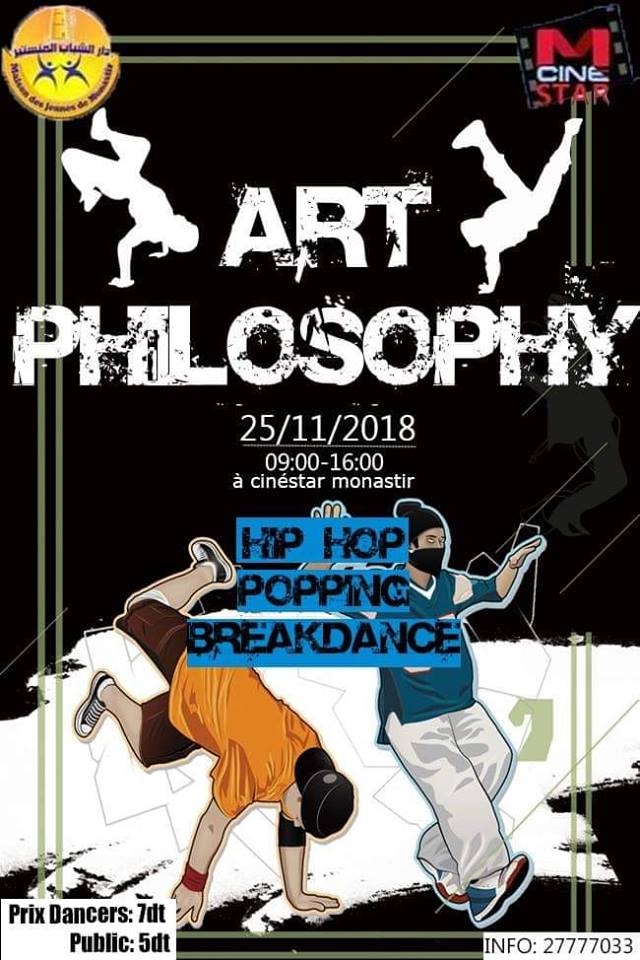 Art Philosophy 2018 poster