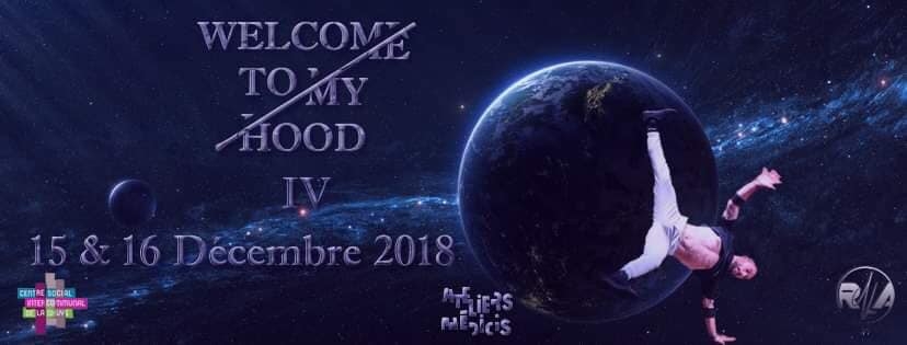 Welcome to my Hood 2018 poster