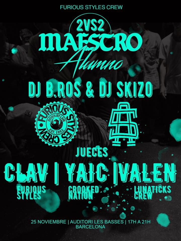 Maestro / alumno 2018 poster