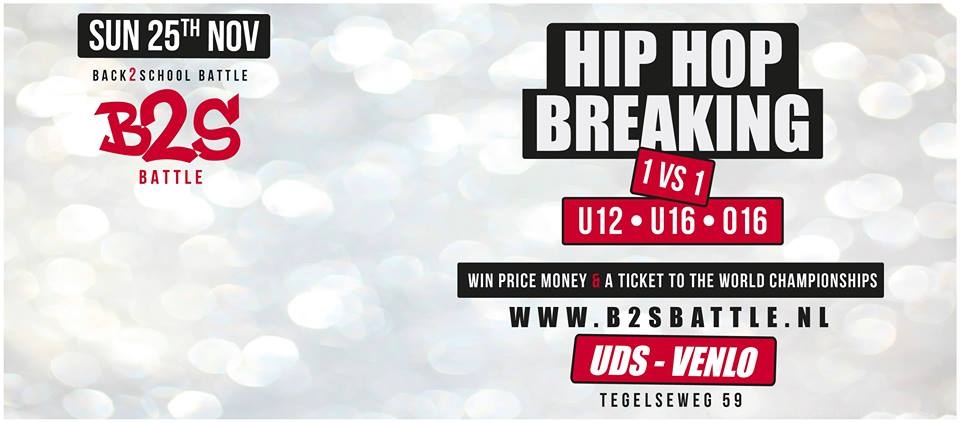 B2S Battle Venlo 2018 poster