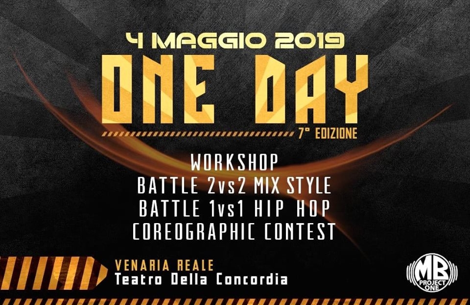 One Day 2019 poster