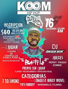 KOOM Hip Hop - The Bboys Battles 2018