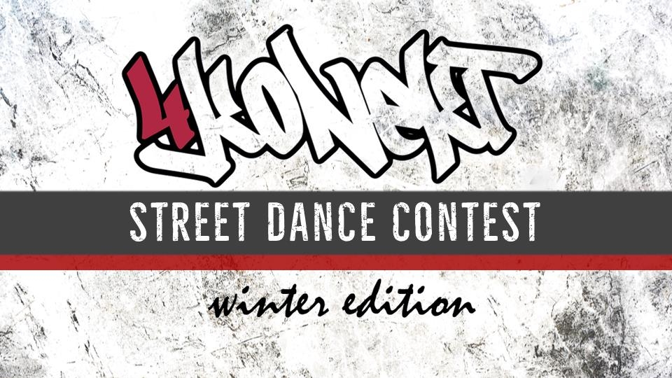 4Konekt Street Dance Contest - Winter Edition 2018 poster