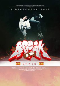 Break It SPAIN Qualifier 2vs2 2018